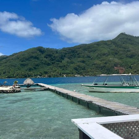 Pension Hibiscus Taha'A Vaitoare  Экстерьер фото