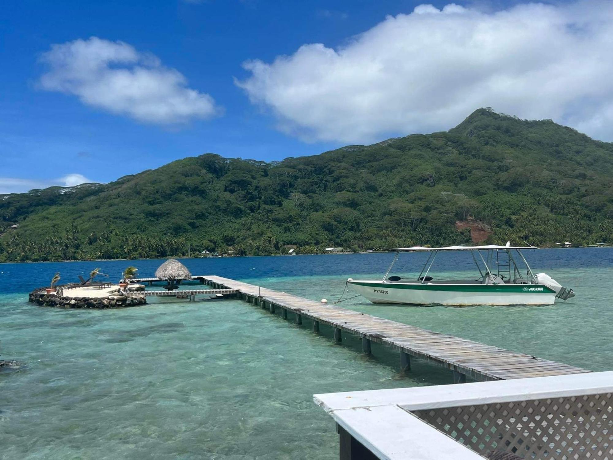 Pension Hibiscus Taha'A Vaitoare  Экстерьер фото