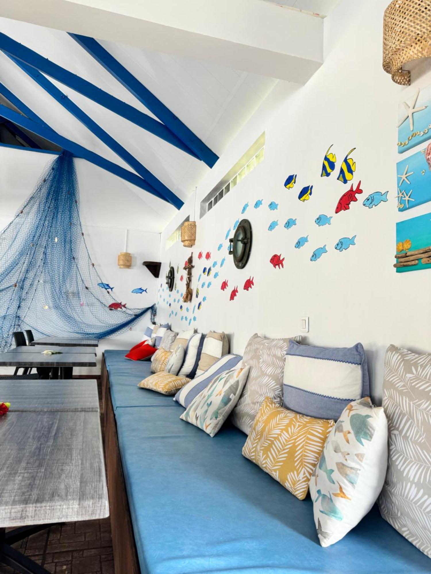 Pension Hibiscus Taha'A Vaitoare  Экстерьер фото
