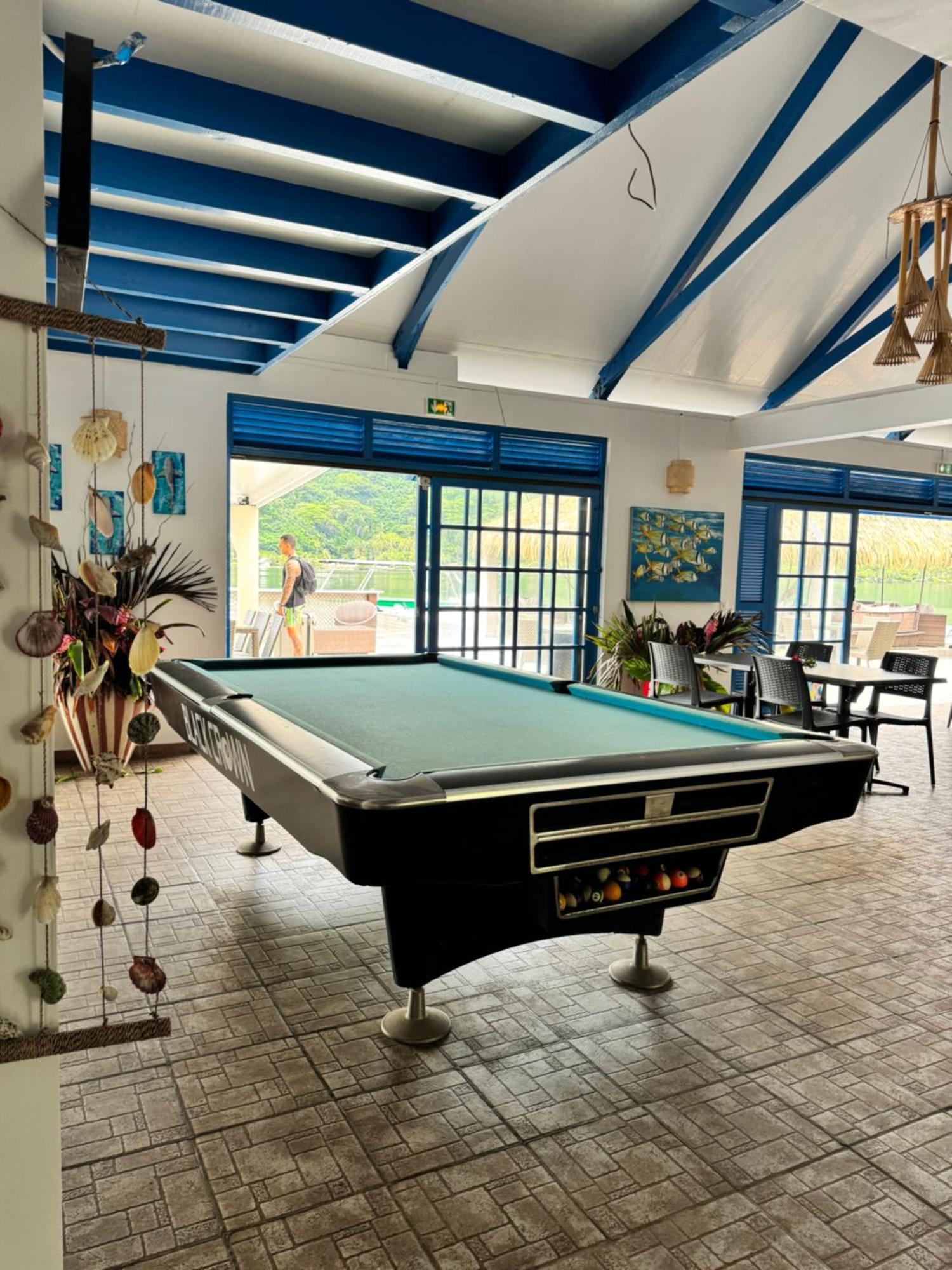 Pension Hibiscus Taha'A Vaitoare  Экстерьер фото