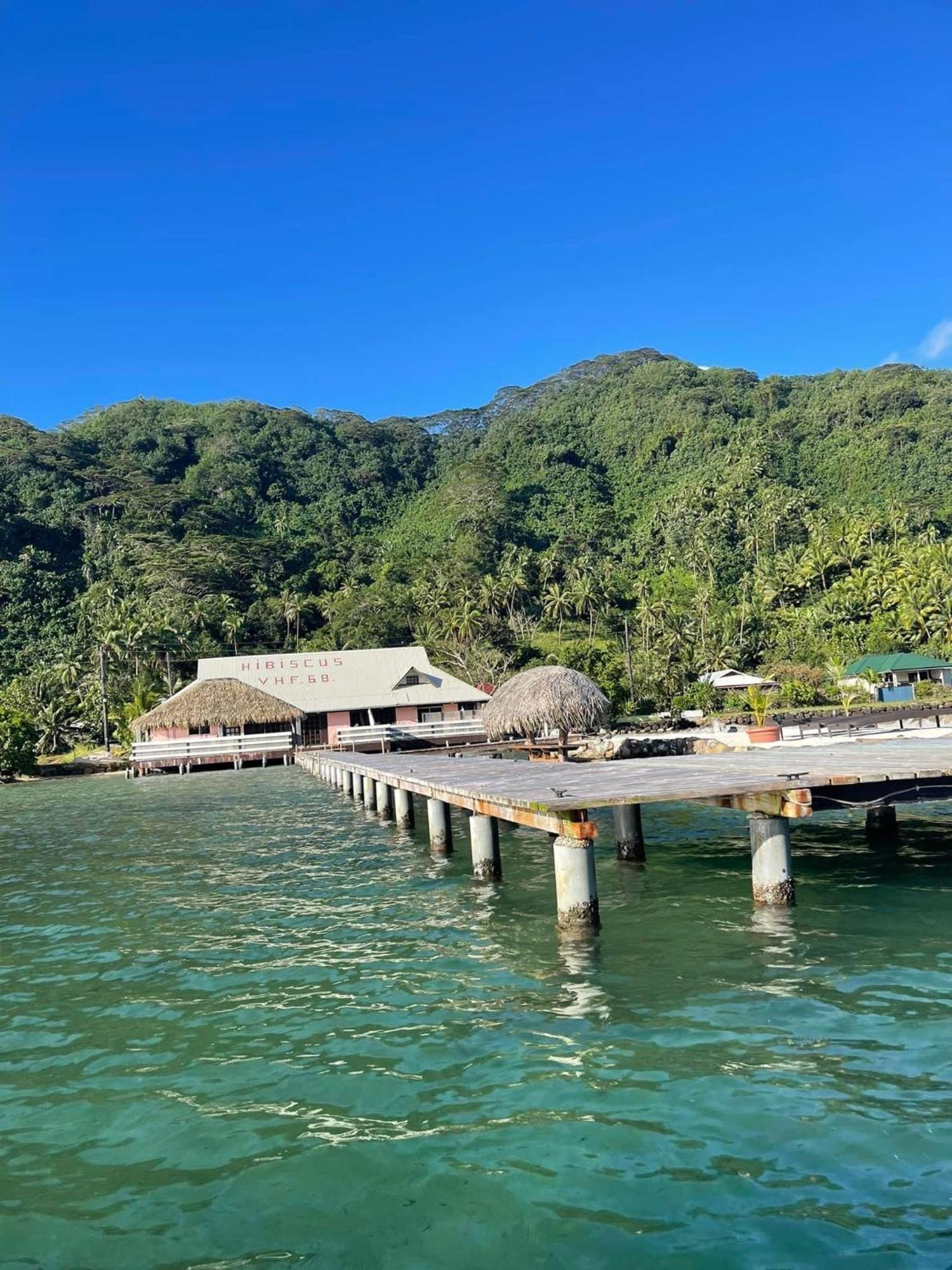 Pension Hibiscus Taha'A Vaitoare  Экстерьер фото