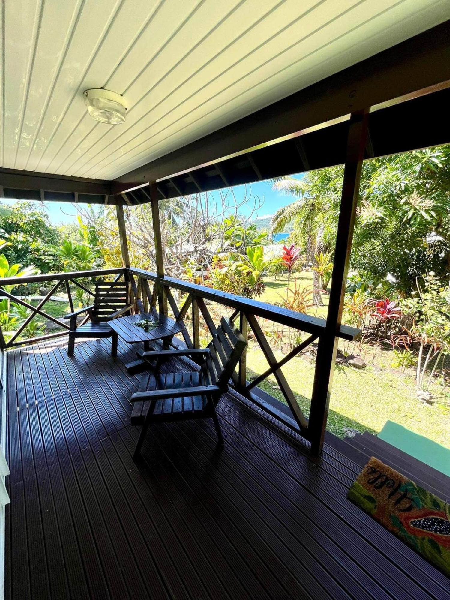 Pension Hibiscus Taha'A Vaitoare  Экстерьер фото