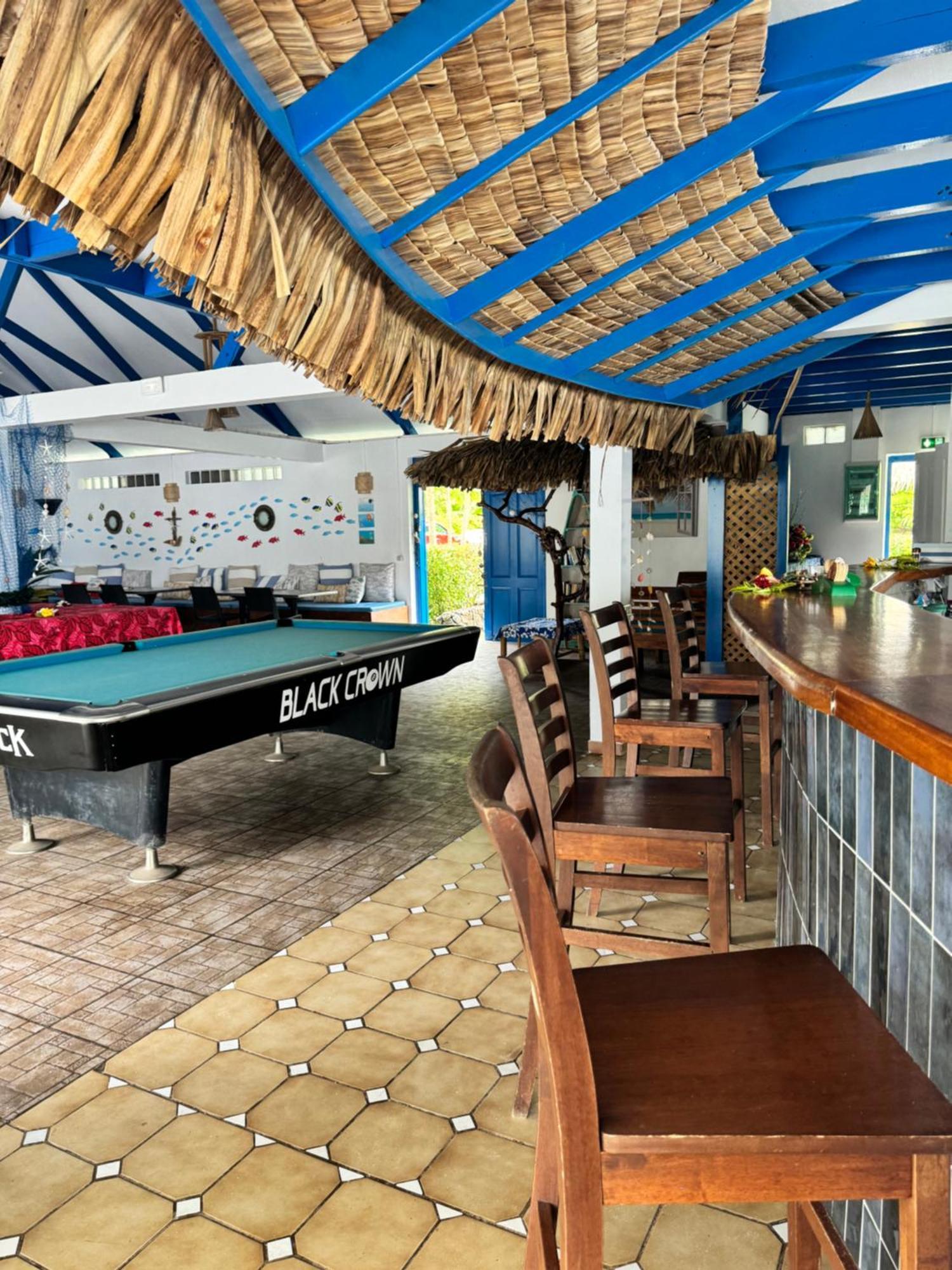 Pension Hibiscus Taha'A Vaitoare  Экстерьер фото