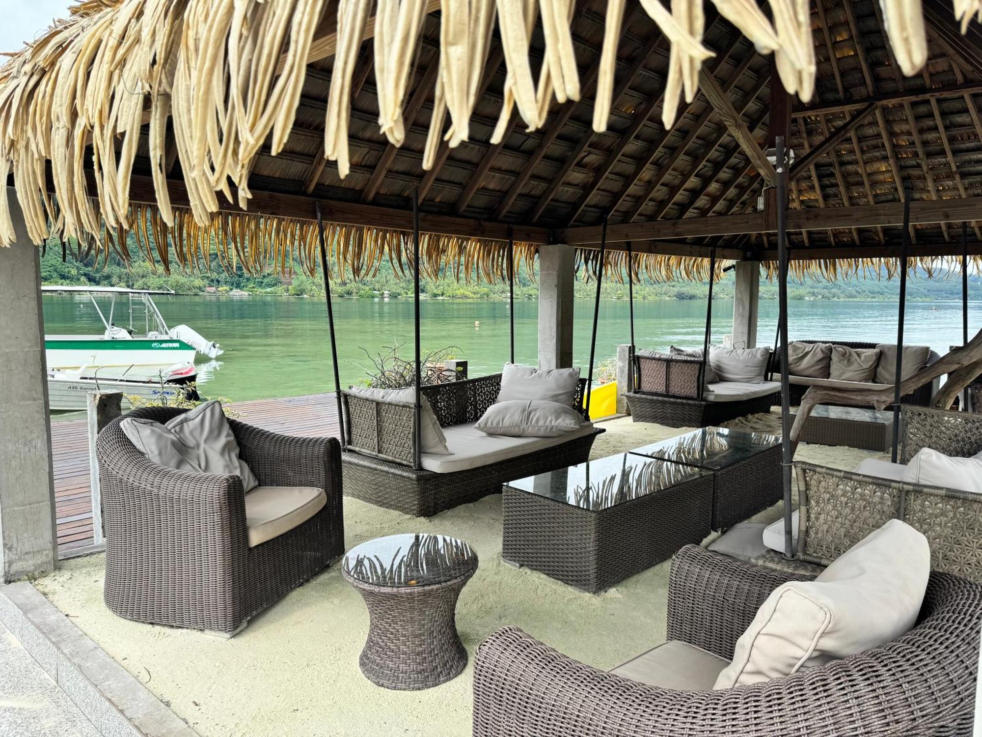 Pension Hibiscus Taha'A Vaitoare  Экстерьер фото